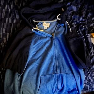 Big and Tall Old Navy Blue Jacket